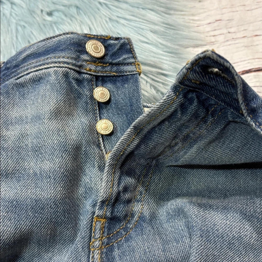 We the Free Maggie Mid Rise Straight Leg Jean in Aged to Perfection
